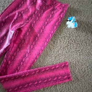 Shockwave Fishnet Leggings 